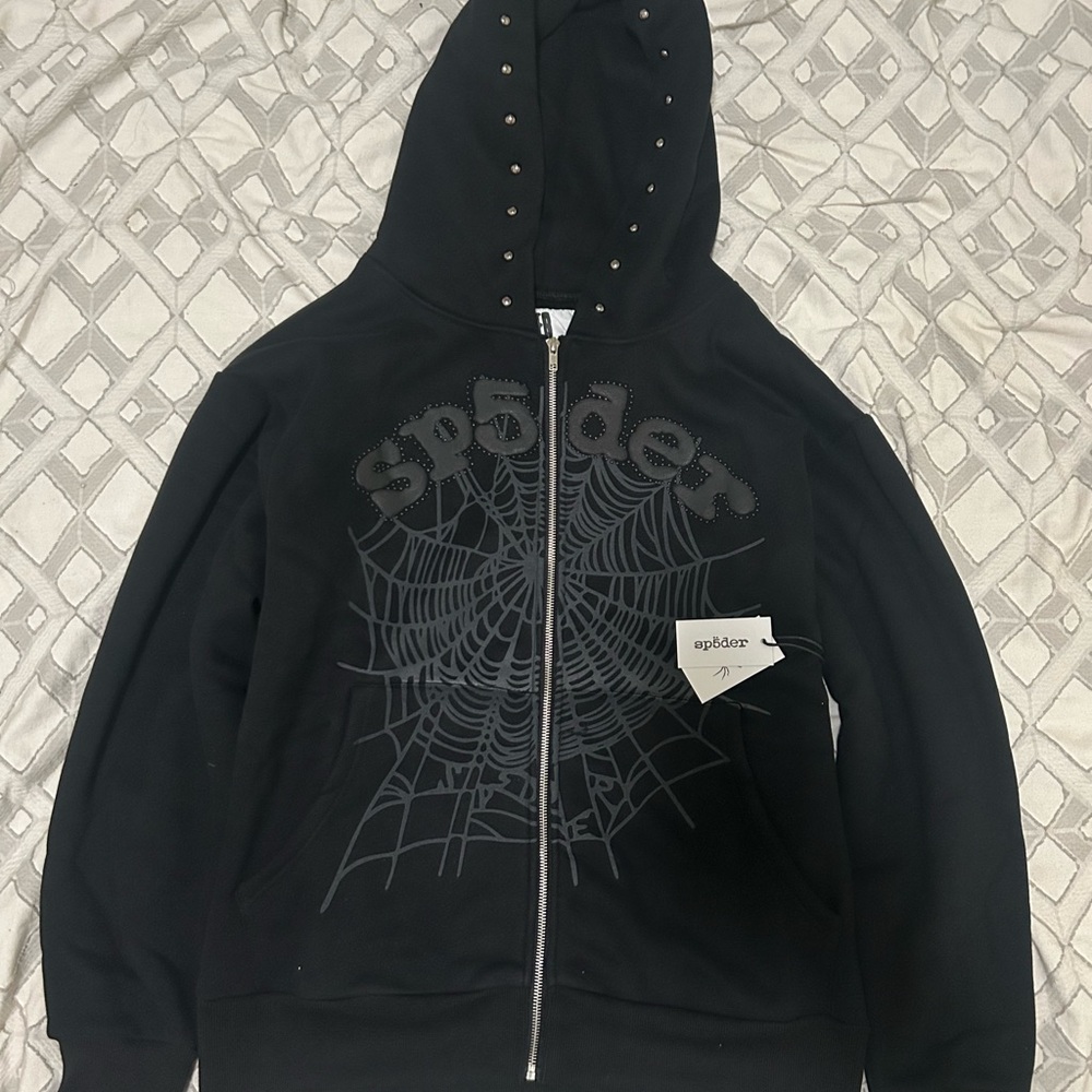 Spyder Black Studded Hoodie